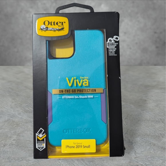 H1. OtterBox Viva On-The-Go Case Apple iPhone‎ 2019 Small (iPhone 11 Pro) Teal - Picture 1 of 3